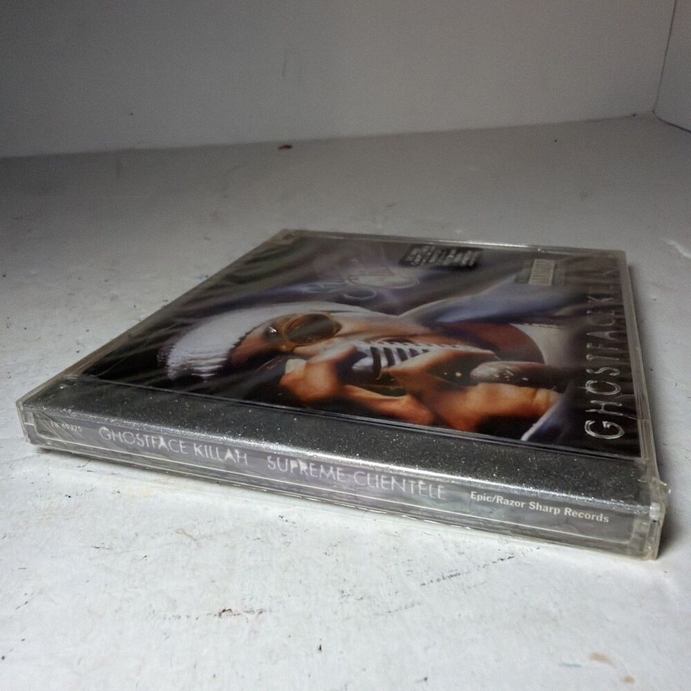 Supreme Clientele by Ghostface Killa CD 2000 Epic Razor Sharp Records - Picture 3 of 5